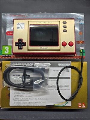 Nintendo Game & Watch: Super Mario Bros. - 64MB Upgrade, Header, & Custom Cable