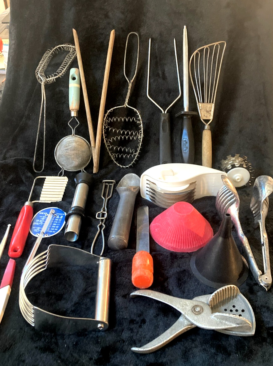 Viele alte Küchenhelfer & Gadgets...40er - 90er Jahre.....WOW