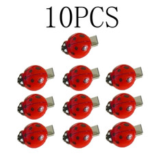 10/20pcs Ladybug Shape Hair Clips Animal Fashion Wear Accessories For Women NEW