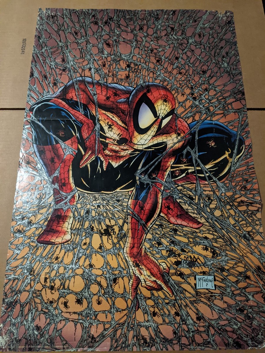 スパイダーマン　フェルトポスター スパイダーマン フェルトポスター