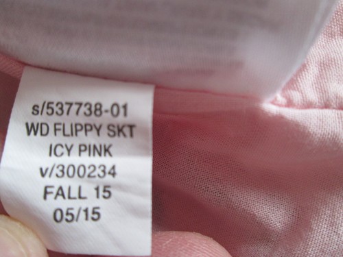 Gap Kids Skirt 4-5 XS Girl Cotton Pink Bunny Rabbit Deer Butterfly Forest Animal - Picture 7 of 9