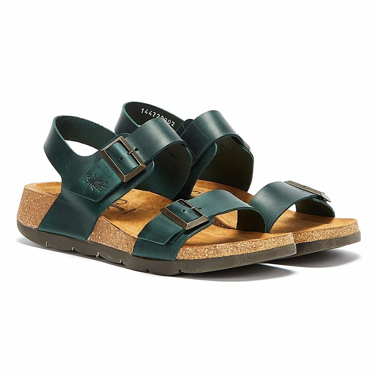 Green sandals store ebay