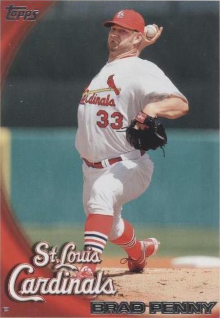 2010 Topps Update Series - Brad Penny #US-278 - 1 of 1