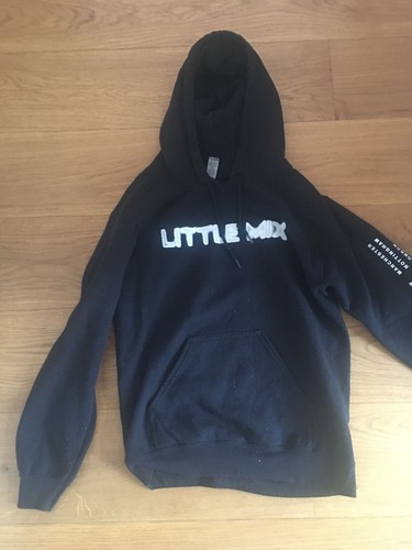 Little Mix The Confetti Tour 2023 Hoodie Size XS & Matching Tote Bag - Picture 2 of 4