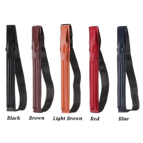 Non Slip Tablet Pencil Holder Sleeve Case Touch Screen Pen Cover Leather Case - Photo 3/8