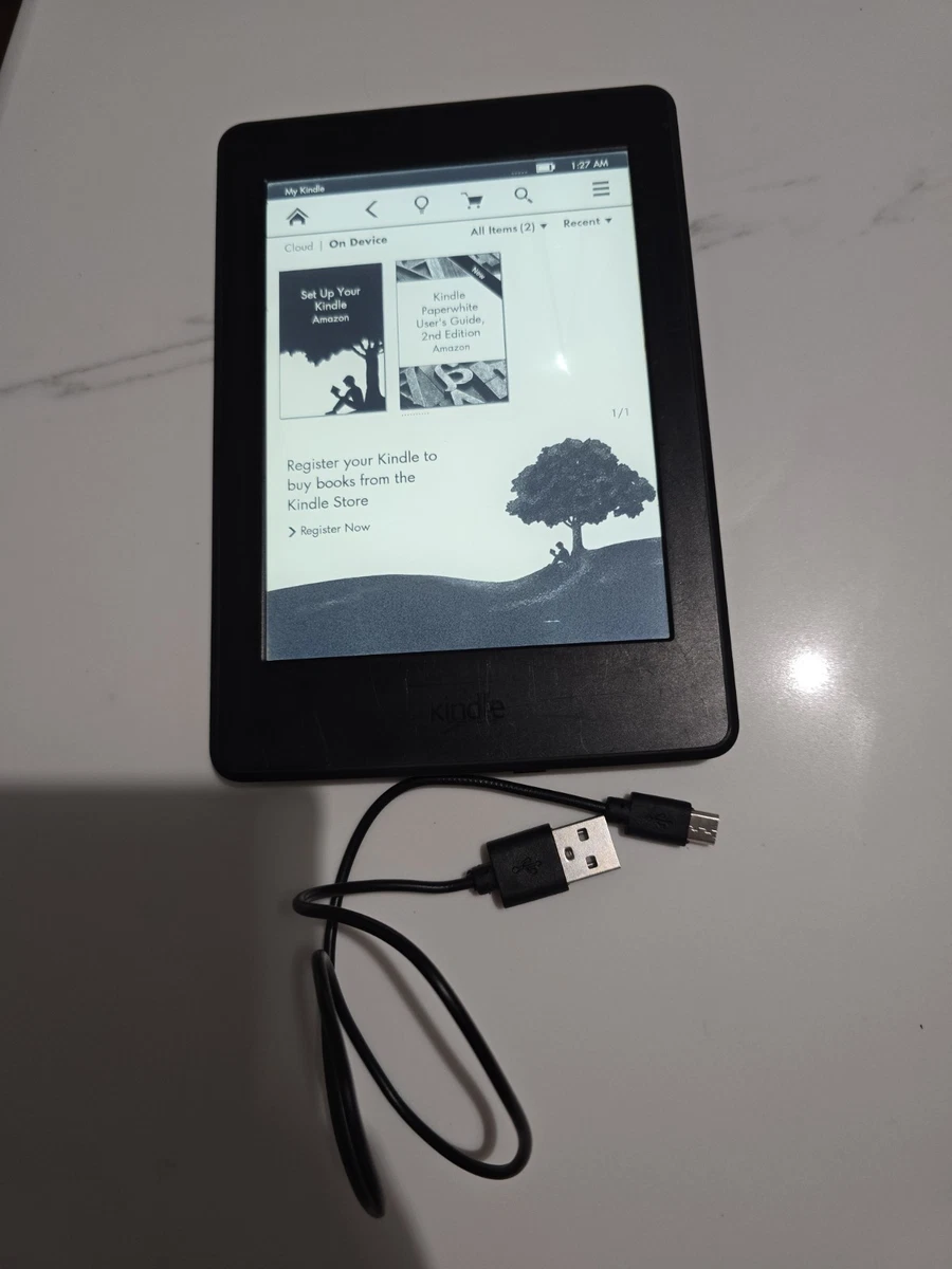 Amazon Kindle Paperwhite (7th Generation) 4 GB eBook Readers for