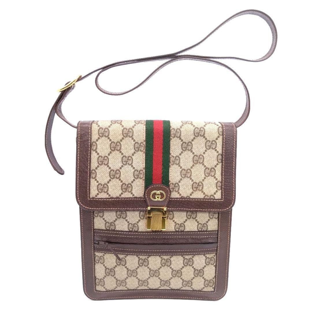 Excellent condition GUCCI GG pattern rare PARFUMS shoulder bag cute thumbnail 2
