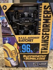 Transformers Buzzworthy Studio Series Class NEST Autobot Ratchet Hasbro