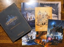 Pillars of Eternity II: Deadfire Obsidian Edition PC Map Manual 3 Discs Art Card