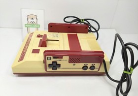 Nintendo Famicom NES Console HVC-001 Tested Console w/Box NTSC-J Japanese 0214F