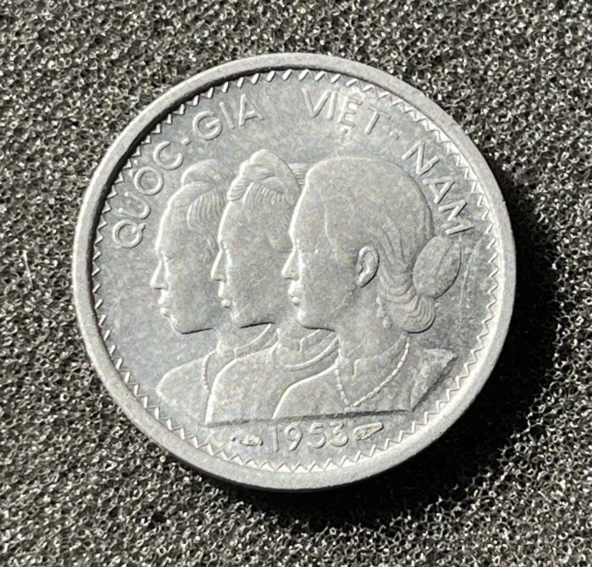 ベトナム 20スー硬貨☆1953年／未使用／3人の女性像／NGC MS64／ 20スー硬貨|南ベトナム|コレクターズショップトモリンズ24