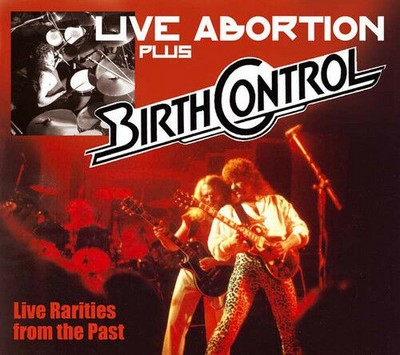 Live Abtreibung Plus CD - wie neu