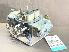 Holley 4776 List 600 Cfm Double Pumper Carburetor Just Rebuilt