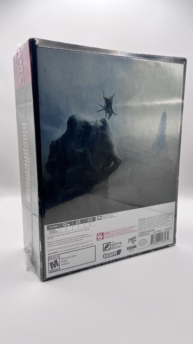 (未使用) BlasphemousII Collector’s Edition Blasphemous II Limited Collector's Edition Sony PlayStation 5 PS5