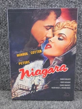 New Sealed Niagara DVD 1953 2006 Marilyn Monroe Joseph Cotten Jean Peters