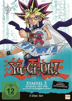 Yu-Gi-Oh! - Staffel 5.1 [5 Discs]