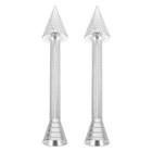  2 Pcs Cake Icing Tools Decorating Supplies Frosting Piping Rod Rose Stick