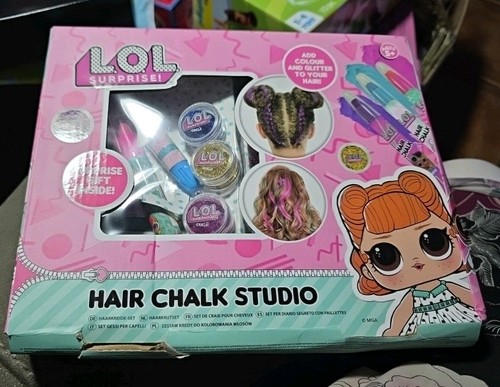 L.O.L. Überraschung! Haarkreide Studio Kinder Spaß Aktivität Spielset Zubehör - Bild 1 von 4
