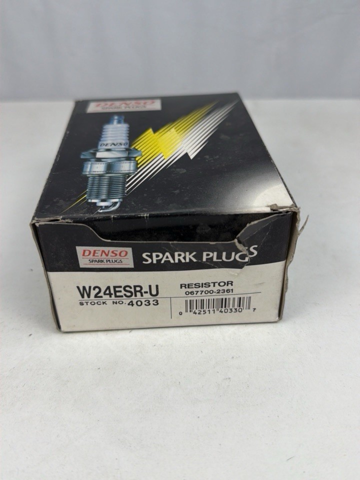 DENSO W24ESR-U 4033 Spark Plug 10 Pack Ignition Replacement NEW