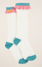 NWT Girls Finding Foxtale Sassy Socks Size Large
