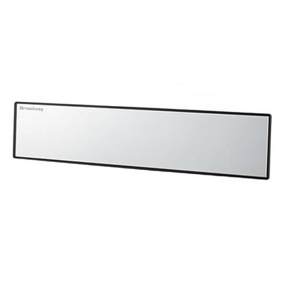  Broadway BW868 360mm (14.17'') Flat Aluminum Plating Mirror | New Model of 2022 