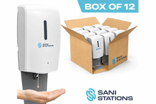 SANIPRO™ Automatic Hand Sanitiser Dispensers Box of 12