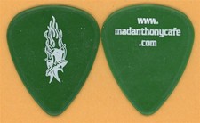 Van Halen Michael Anthony 2002 Tour Dunlop Green V2 (Solid Pepper) Guitar Pick