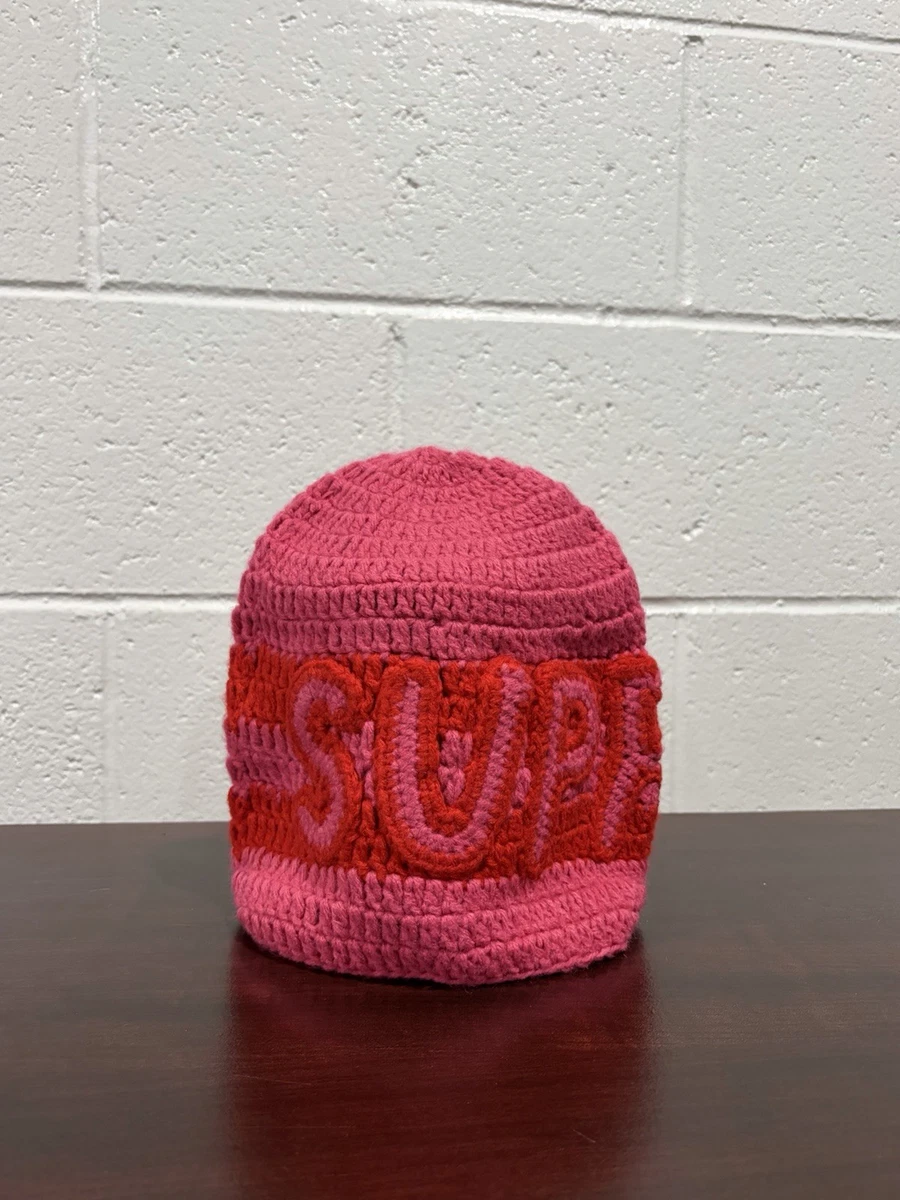 Supreme Beanie Pink Hats for Men for sale - eBay