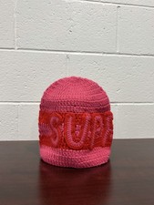 Supreme Crotchet Logo Beanie FW25  SHIPS SAME-DAY 