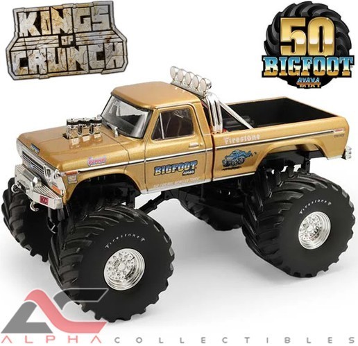 GREENLIGHT 88061 1:43 1979 FORD F-250 MONSTER TRUCK (BIGFOOT #1 50