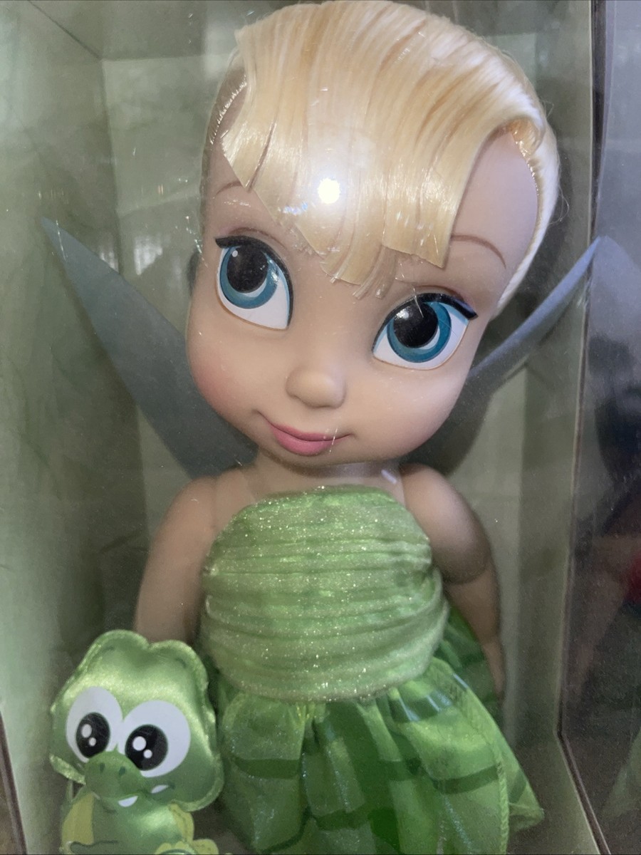 Disney Store Animators Collection Tinker Bell Doll 16
