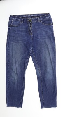 Marks and Spencer Damenjeans normaler Passform gerade Größe UK 10