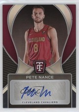 2024-25 Panini Totally Certified Signatures Pete Nance #TCS-NAN Auto 13sv