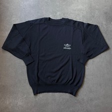 Carlo Colucci Herren Pullover 100% Reine Schurwolle Gr. 48/M Marineblau Blau