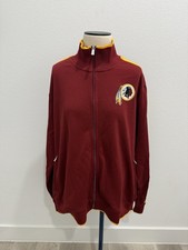 Vintage Nike NFL  Washington Redskins Zip Up Track Jacket Size XXL Men New