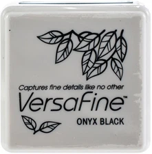 VersaFine Pigment Small Ink Pad Black Onyx