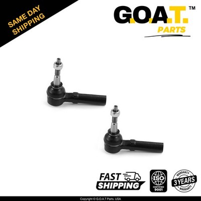 2 PC Front Outer Tie Rod End Kit for 2010-2015 Chevrolet Camaro