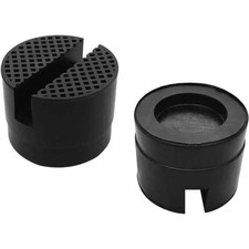 2x Universelle Rutschfeste Gummiauflage für Wagenheber bis 3,5 t