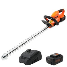 Cordless Hedge Trimmer 20V 510mm Blade 18mm with 4.0Ah Battery & Charger