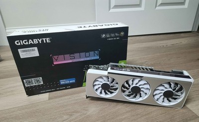 GIGABYTE GeForce RTX 3070 Ti VISION OC 8GB GDDR6X Graphics Card