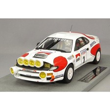 TOPMARQUES Celica ST185 RAC Winner Night #2 Sainz 1992 1/18