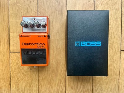 Boss DS-1X Distortion, Verzerrer, Effektpedal für E-Gitarre