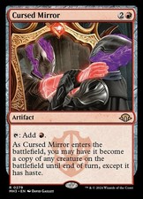 1x Near Mint, English Cursed Mirror - Modern Horizons 3