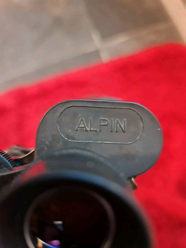 Fernglas Optolyth Alpin 10 X 40 mit Top Optik, Feldstecher, gummiert - Bild 7 von 24