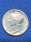 1916-s . Mercury Dime . Choice BU . Brilliant Uncirculated #45