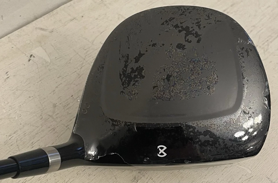 Maxfli Varsity #3 Golf Fairway Wood R Flex Graphite LH (new with damaged shaft) - Image 3 of 4