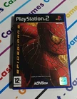 PS2 SPIDER-MAN 2 PAL ITALIAN MINT PLAYSTATION 2 COMPLETE PERFECT