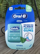 Old Version Pro-Health DISCONTINUED Oral-B Glide Dental Floss Comfort Plus Mint