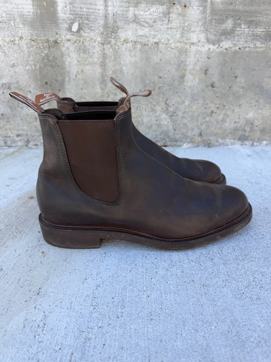 R.M. Williams Leather Upper Brown Boots for Men for Sale  display picture 3