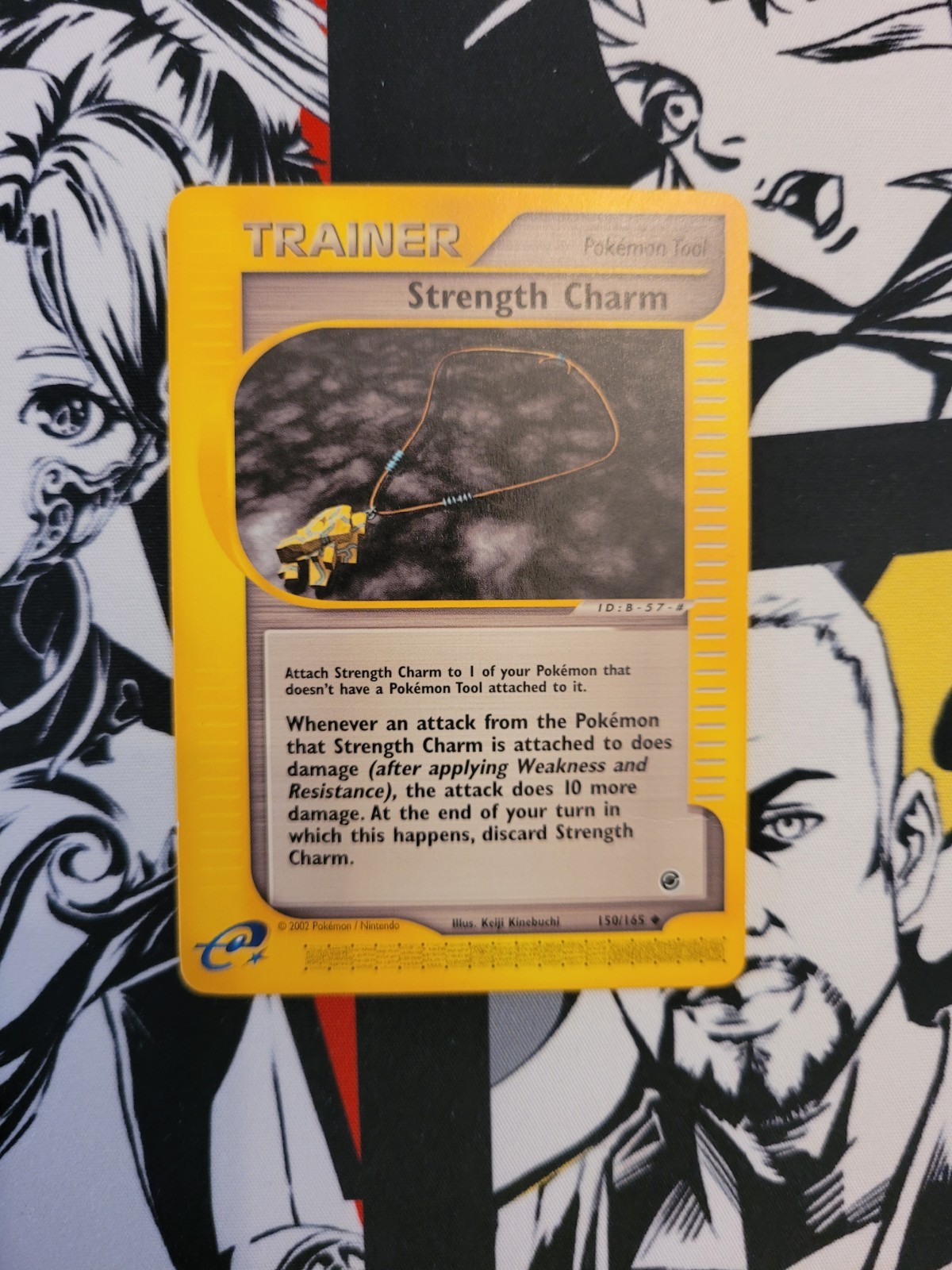 Strength Charm - 150/165 - Pokemon TCG Card Uncommon - NEAR MINT